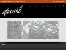 Tablet Screenshot of dac-crew.com